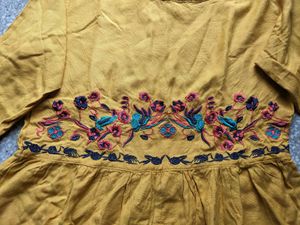 short kurti top