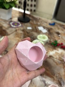 Handmade Tealight Candle Stand Heart Shape❤️