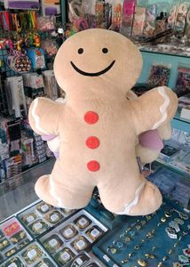 Gingerbread Man Plush Toy