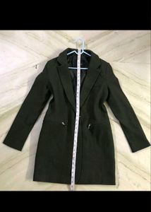 Woolen coat