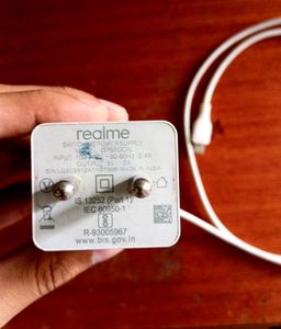 Realme original charger