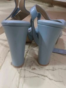 Stylish Blue Heels
