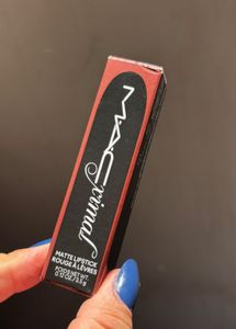 Mac Macximal Matte Lipstick Shade Taupe