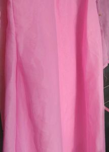 Elegant Pink Kurta with Embroidery