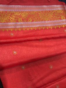 Banarsi Silk Blend Saree