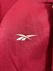 Vintage Red Long Reebok Jacket