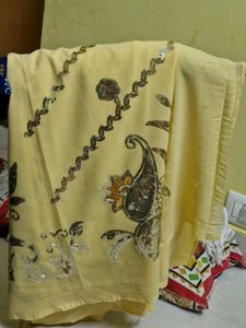 Excellent Heavy Sequence Saree