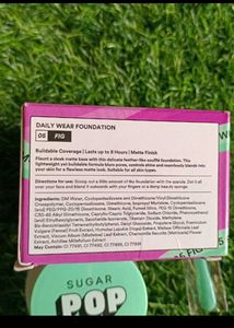 Sugar Pop Daily Wear Foundation