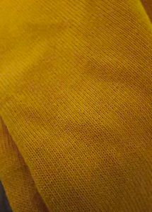 Orange Polo Full T-Shirt - Size-L