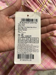 Berrylush Pink Plaid Mini Skort