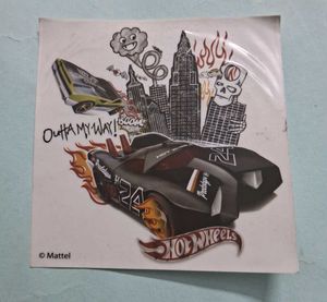 HOT WHEELS TATTOO