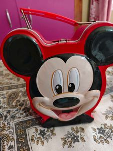 Mickey Mouse Tin cash bank