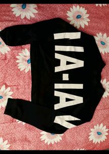 Stylish Black Long Sleeve Top