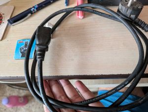 Cable For Pc SMPS Or Monitor