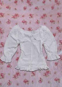 Dollete White Blouse