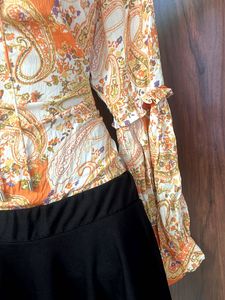 Vintage Florals Top✨