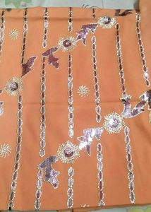 UnStich Suit With Dupatta.