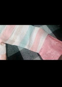 Girls&#39; Striped Skirt Set
