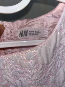 Pink Girls Dress