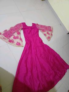 Rose Pink Gown