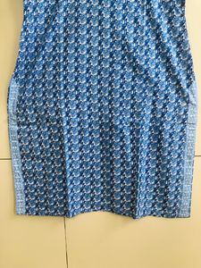 Cotton Churidar Set, Top, Big Shawl &amp; Pant
