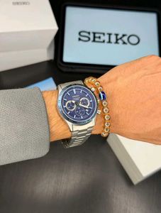 Seiko Chronograph Watch