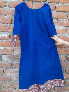 A Shape Kurta 👏 Front Open