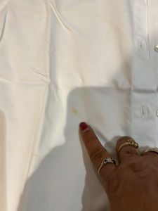 White New Formal Shirt  -3 Shirts