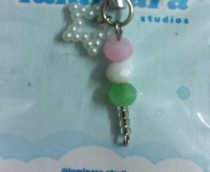 🌸 Kawaii Beaded Mini Charm for Phones & Bags ⭐