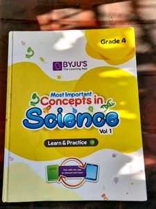 byjus work book grade 4