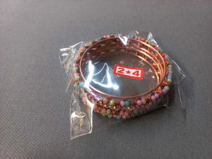Beaded Bangle Set