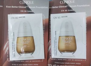 Clinique 6-  Foundation Serum