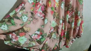 Floral Print Maxi Dress