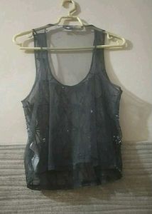 Beaded Tank Top