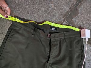 Mens Trouser Dark Green