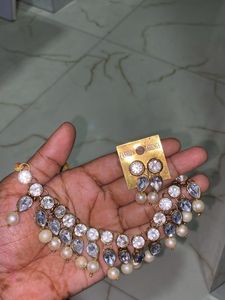 Elegant Necklace & Earring Set