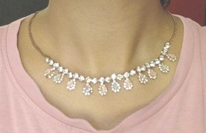 GlamStone Crystal Choker Combo – Set of 2