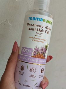 Mamaearth Rosemary Water Anti Hairfall Spray