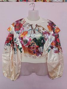ZIMMERMANN Women's Floral Print Top