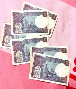 Rare Rs-1 “1984” sequence pack of “6” notes
