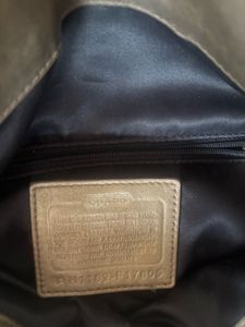 Coach Leather Bag (Original)