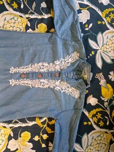 Denim Kurti