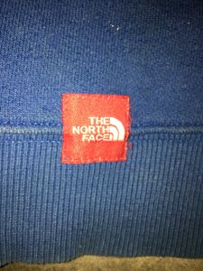 Blue North Face Hoodie
