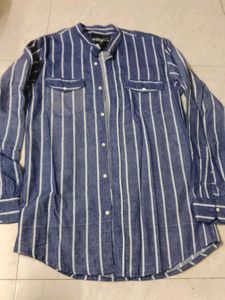 Striped Casual Shirt