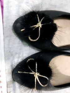 Ket Importa Black Wedges