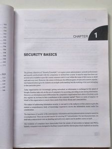 2 Books - Networking, Security Essentials