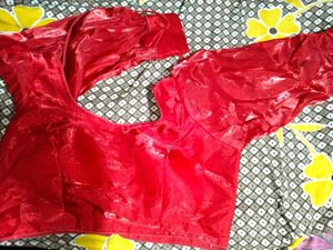 Red Saree Blouse