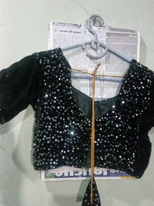 Sequin Embellished Blouse