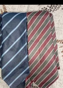 Striped Ties - Set of 2