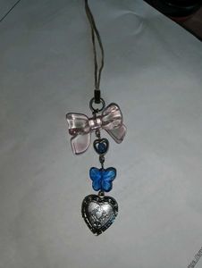 Phone Chain With Photo Locket